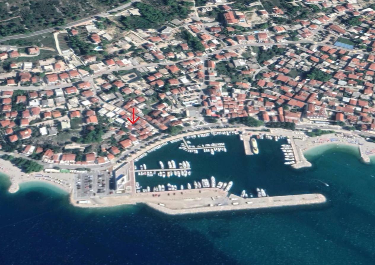 Apartments Dvor - Ap1, Ap2, Ap3 Baška Voda Eksteriør bilde
